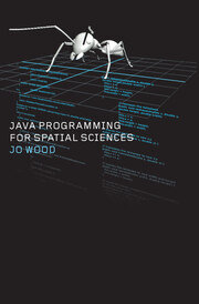 Java Programming for Spatial Sciences book cover