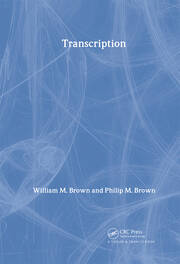 Transcription book cover