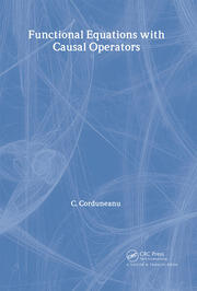 Functional Equations with Causal Operators book cover