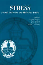 Stress: Neural, Endocrine and Molecular Studies book cover