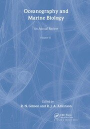 Oceanography and Marine Biology: An annual review. Volume 41 book cover