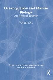 Oceanography and Marine Biology, An Annual Review, Volume 40: An Annual Review: Volume 40 book cover