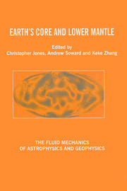Earth's Core and Lower Mantle book cover