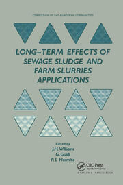 Long-term Effects of Sewage Sludge and Farm Slurries Applications book cover