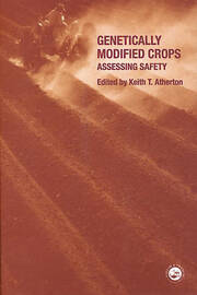 Genetically Modified Crops: Assessing Safety book cover