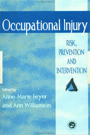 Occupational Injury: Risk, Prevention And Intervention book cover