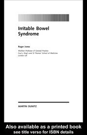 Irritable Bowel Syndrome: pocketbook book cover
