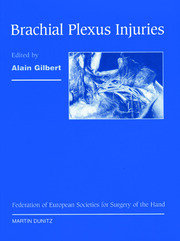 Brachial Plexus Injuries: Published in Association with the Federation Societies for Surgery of the Hand book cover