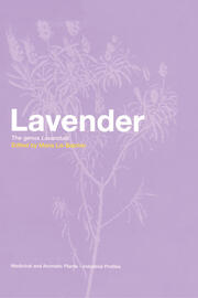 Lavender: The Genus Lavandula book cover