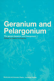 Geranium and Pelargonium: History of Nomenclature, Usage and Cultivation book cover
