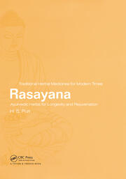 Rasayana: Ayurvedic Herbs for Longevity and Rejuvenation book cover
