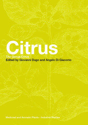 Citrus: The Genus Citrus book cover