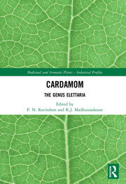 Cardamom: The Genus Elettaria book cover