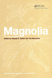 Magnolia: The Genus Magnolia book cover
