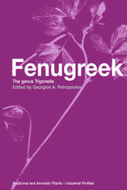 Fenugreek: The Genus Trigonella book cover
