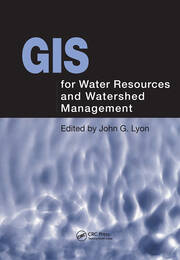 GIS for Water Resource and Watershed Management book cover