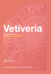 Vetiveria: The Genus Vetiveria book cover