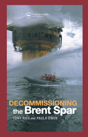 Decommissioning the Brent Spar book cover