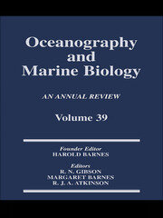 Oceanography and Marine Biology: An annual review. Volume 39 book cover
