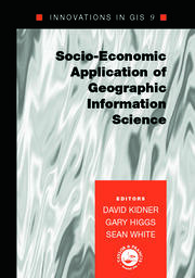 Socio-Economic Applications of Geographic Information Science book cover