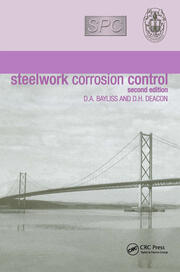 Steelwork Corrosion Control book cover