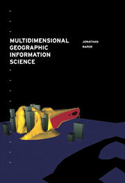 Multidimensional Geographic Information Science book cover