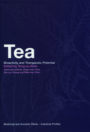 Tea: Bioactivity and Therapeutic Potential book cover