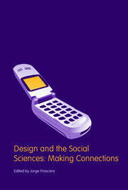 Design and the Social Sciences: Making Connections book cover
