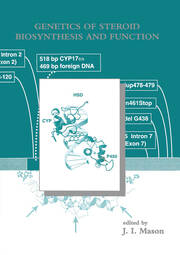 Genetics of Steroid Biosynthesis and Function book cover
