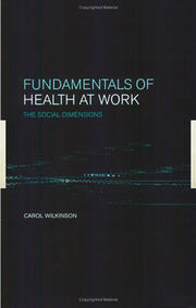 Fundamentals of Health at Work book cover