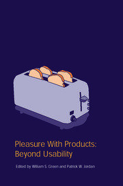 Pleasure With Products: Beyond Usability book cover