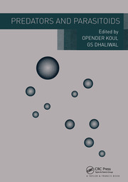 Predators and Parasitoids book cover