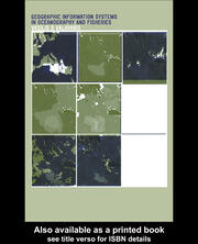 Geographic Information Systems in Oceanography and Fisheries book cover