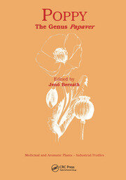 Poppy: The Genus Papaver book cover