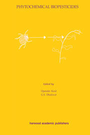 Phytochemical Biopesticides book cover