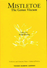 Mistletoe: The Genus Viscum book cover