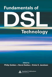 Fundamentals of DSL Technology book cover