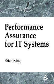 Performance Assurance for IT Systems book cover