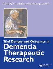 Trial Designs and Outcomes in Dementia Therapeutic Research book cover