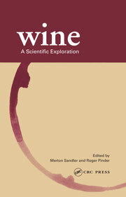 Wine: A Scientific Exploration book cover