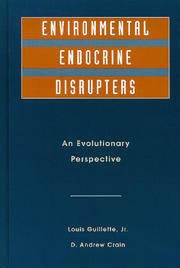 Environmental Endocrine Disruptors: An Evolutionary Perspective book cover