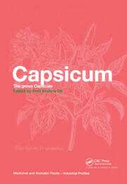 Capsicum: The genus Capsicum book cover