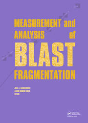 Measurement and Analysis of Blast Fragmentation book cover