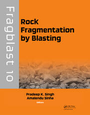 Rock Fragmentation by Blasting: Fragblast 10 book cover