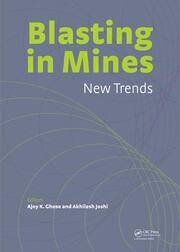 Blasting in Mining - New Trends book cover
