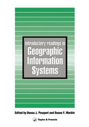 Introductory Readings In Geographic Information Systems book cover