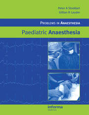 Paediatric Anaesthesia book cover
