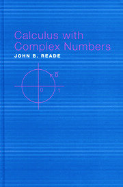Calculus with Complex Numbers book cover