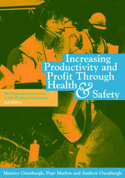 Increasing Productivity and Profit through Health and Safety: The Financial Returns from a Safe Working Environment book cover
