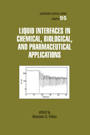 Liquid Interfaces In Chemical, Biological And Pharmaceutical Applications book cover